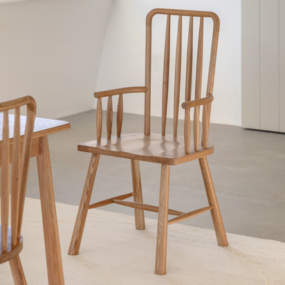 Maplewood Carver Dining Chair (2pk)