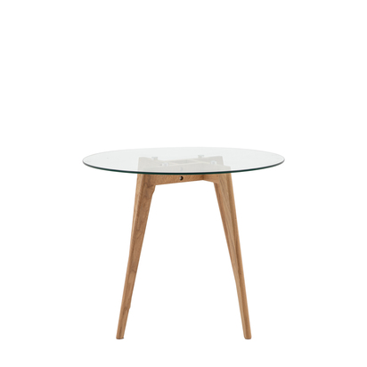 Kelham Round Dining Table Oak