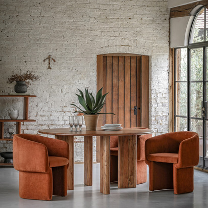 Ormsby Round Dining Table