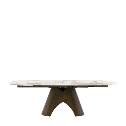 Ramsbury Dining Table Bronze 1600/