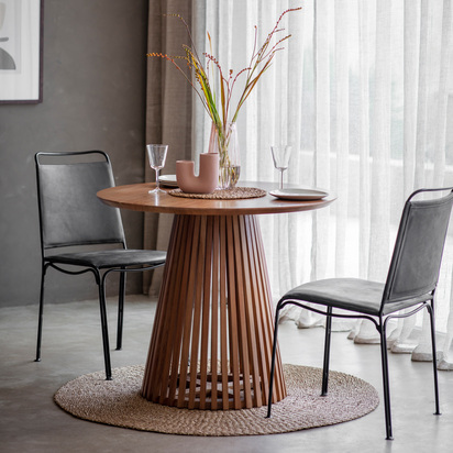 Beresford Slatted Dining Table
