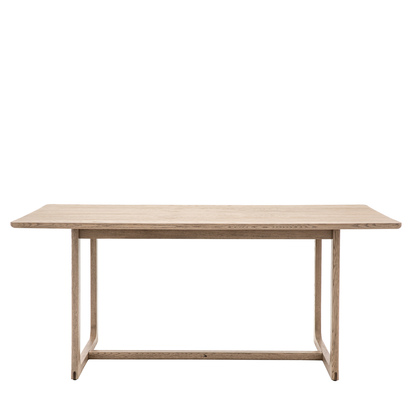 Alderwood Dining Table Smoked