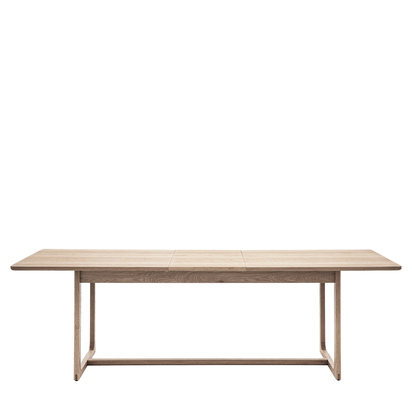 Alderwood Ext Dining Table Smoked 2000/