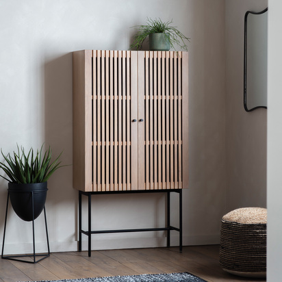 Glencombe 2 Door Cocktail Cabinet