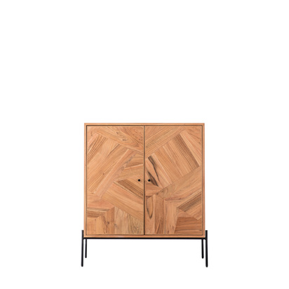 Glenwell 2 Door Drinks Cabinet