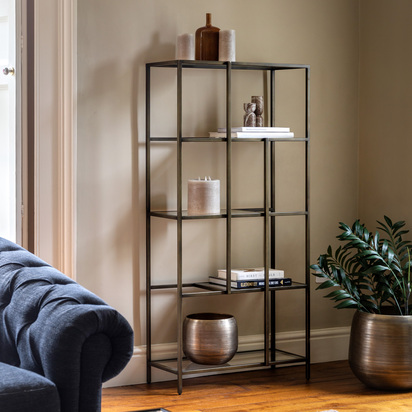 Henby Display Unit Bronze