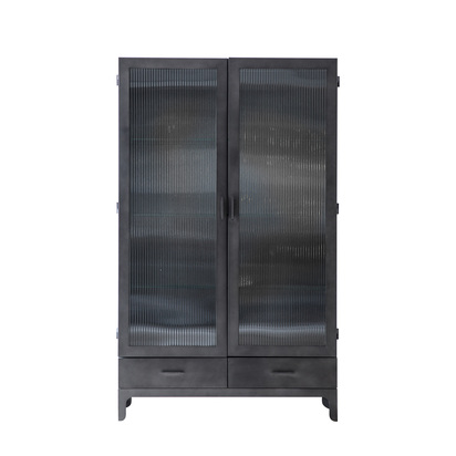 Highley 2 Door 2 Drawer Display Unit