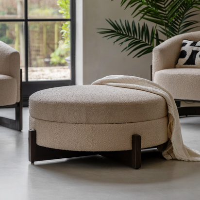 Lewes Footstool