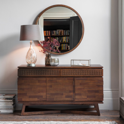 Montford Retreat 3Dr/2Drwr Sideboard