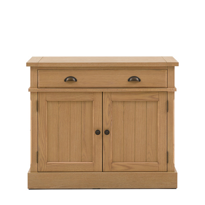 Windsor 2 Door Sideboard Natural  - Small