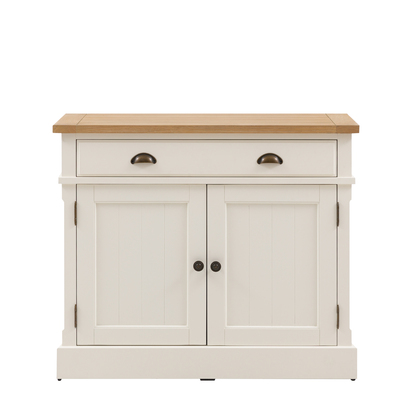 Windsor 2 Door Sideboard White  - Small