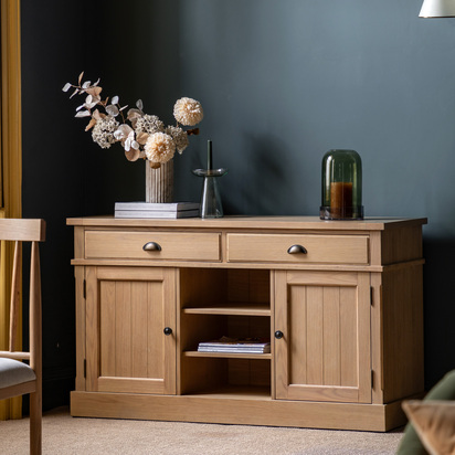 Windsor 2 Door/2 Drawer Sideboard  - Large