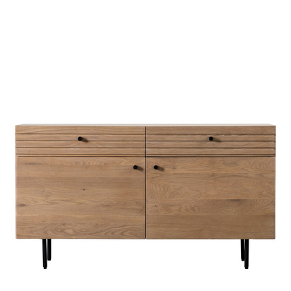 Glencombe 2 Drawer 2 Door Sideboard