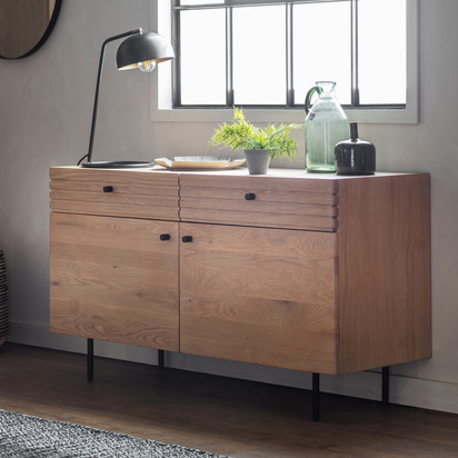 Glencombe 2 Drawer 2 Door Sideboard