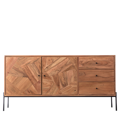 Glenwell 2 Door 3 Drawer Sideboard
