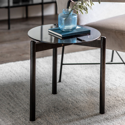 Fenham Side Table Black