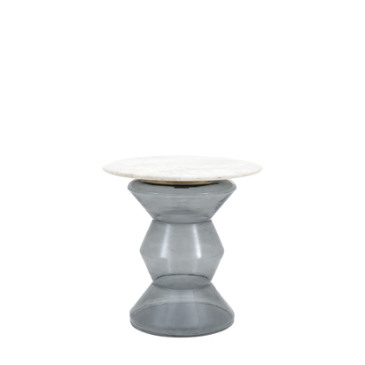 Ledport Side Table Smoke