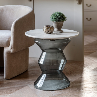 Ledport Side Table Smoke