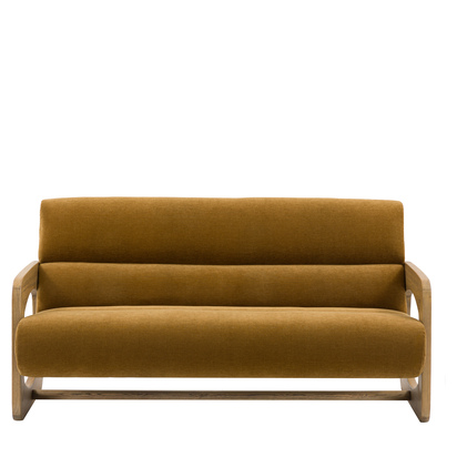 Elmcroft 3 Seater Sofa Verona Golden