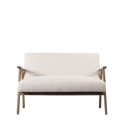Fengate 2 Seater Sofa Natural Linen