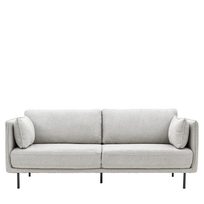 Lingate Sofa Cool Natural Boucle