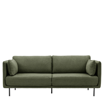 Lingate Sofa Verdant Green Boucle