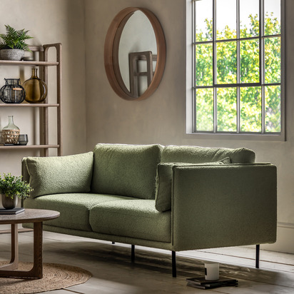 Lingate Sofa Verdant Green Boucle