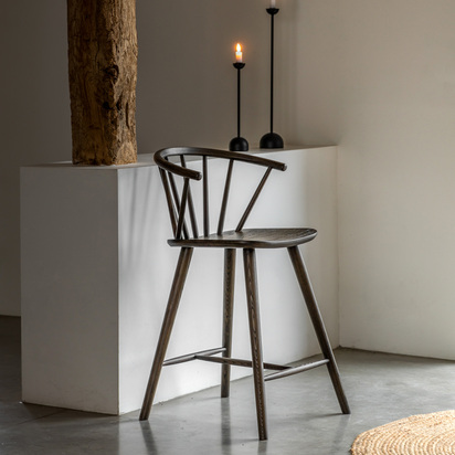Alderwood Barstool Mocha