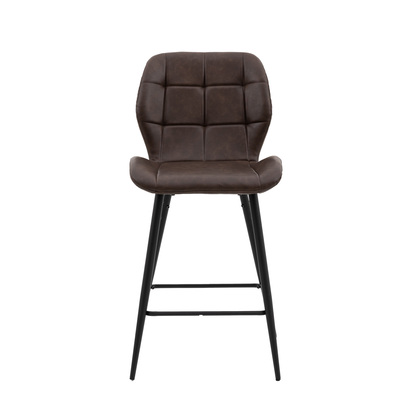 Elmport Stool Brown (2pk)