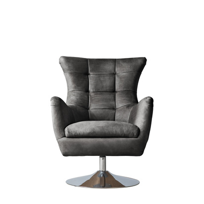 Tarporley Swivel Chair Antique Ebony