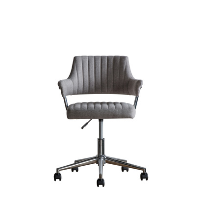 Fairhurst Swivel Chair Grey