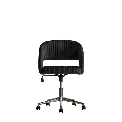 Fenbridge Swivel Chair Black Velvet