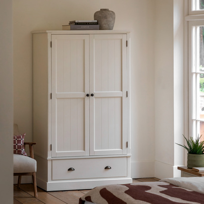 Windsor Wardrobe White