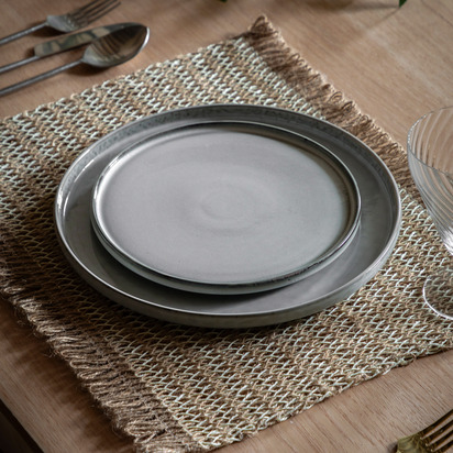 Studio Reactive Glaze Side Plate (4pk)