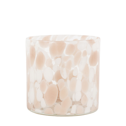 Studio Confetti Candle Holder Taupe Large  - Large