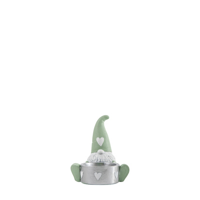 Clifton Gonk Tealight Holder Green
