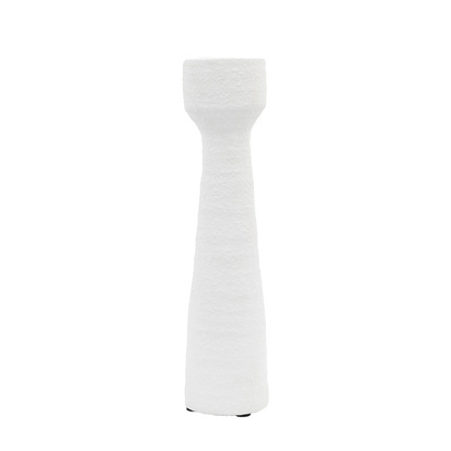 Rowan Candlestick Small White (S/2)  - Small