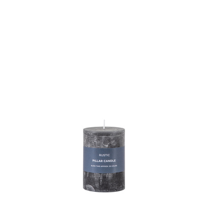 Marden Candle Rustic Slate (2pk)  - Small 2Pk