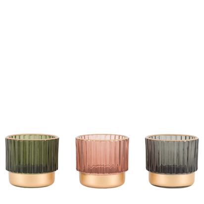 Bramley Tealight Holders Set of 3