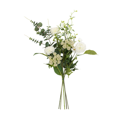 Studio Cream Mixed Wrapped Bouquet