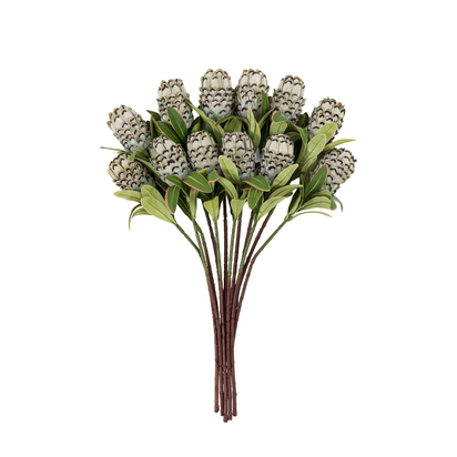 Faux Classic Stem Statement Tropical Green (12pk)