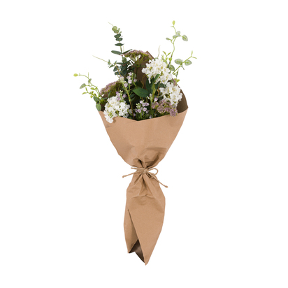 Elmdale Mixed Wrapped Bouquet