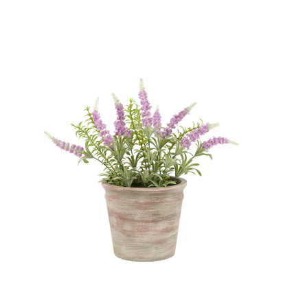 Hadley Rustic Lilac Lavendar
