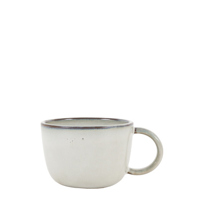 Studio Reactive Glaze Mug Dove Grey (4pk)