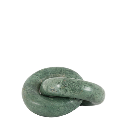 Brindle Link Marble Circle Green