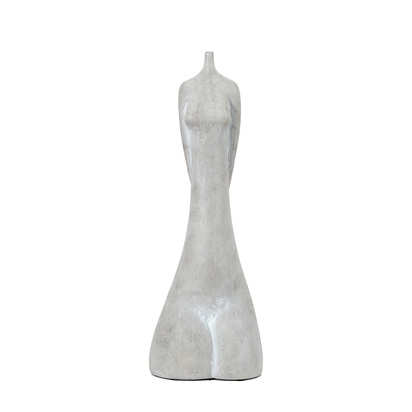 Sutton Sculpture Large Grey  - Large