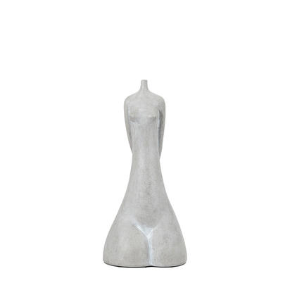 Sutton Sculpture Small Grey  - Small