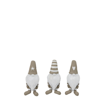 Clifton Gonk Pothanger Beige (Set of 3)