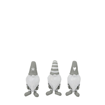 Clifton Gonk Pothanger Grey (Set of 3)