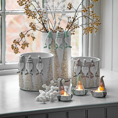 Clifton Gonk Pothanger Grey (Set of 3)